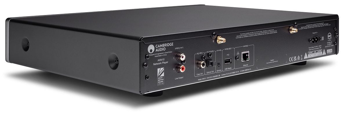 Cambridge Audio AXN10 grijs - Audio streamer