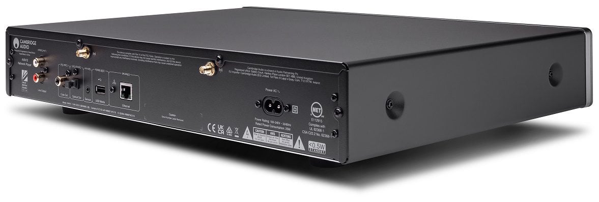 Cambridge Audio AXN10 grijs - Audio streamer