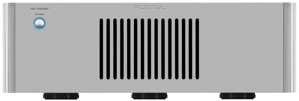 Rotel RB-1582 mkII zilver