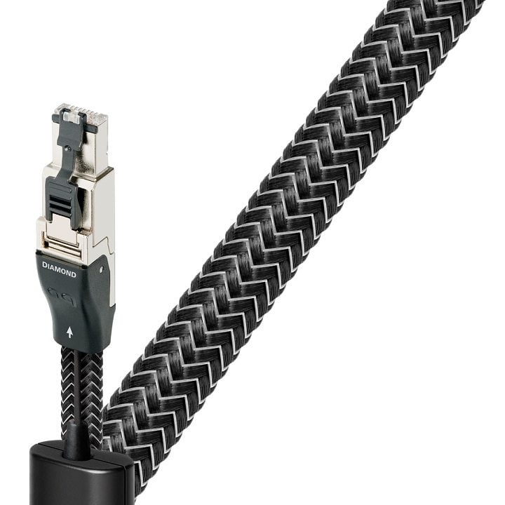 AudioQuest Ethernet Diamond 3,0 m. - UTP kabel