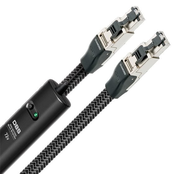 AudioQuest Ethernet Diamond 3,0 m. - UTP kabel