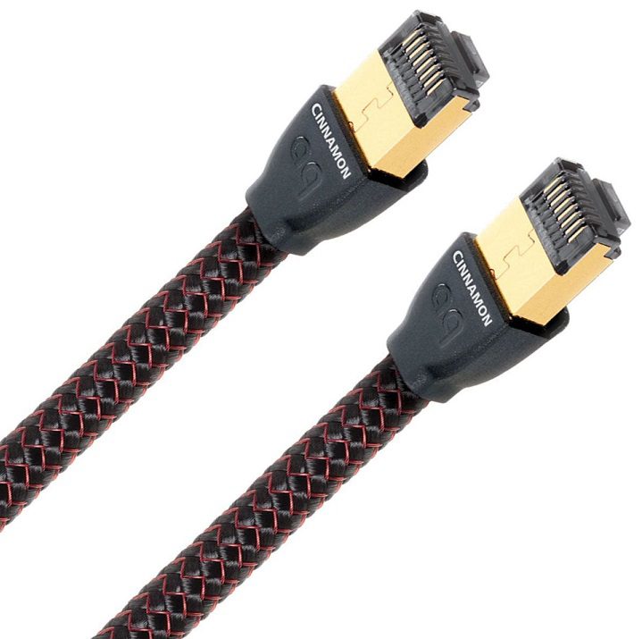 AudioQuest Ethernet Cinnamon 0,75 m. - UTP kabel