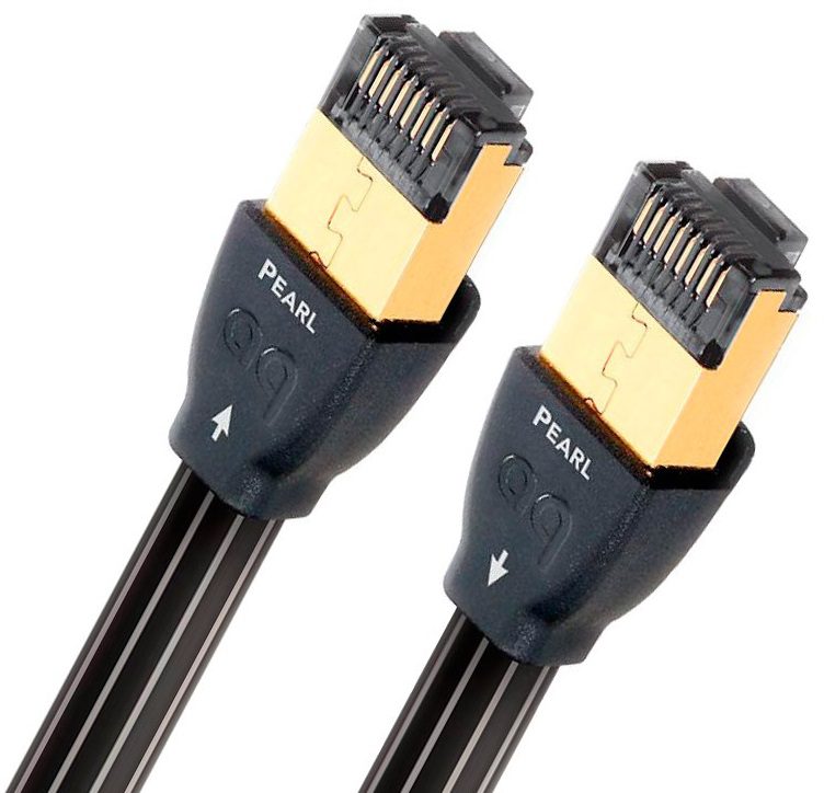 AudioQuest Ethernet Pearl 0,75 m. - UTP kabel