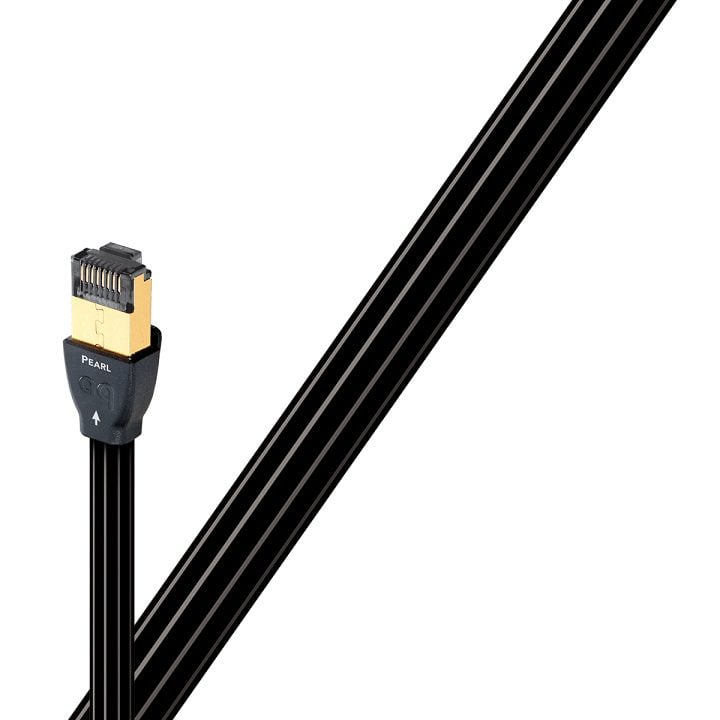 AudioQuest Ethernet Pearl 8,0 m. - UTP kabel