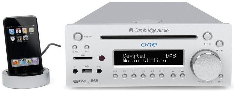 Cambridge Audio ONE zilver - Stereo receiver