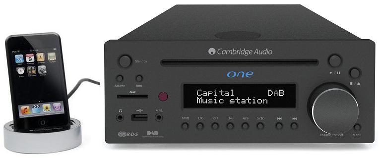 Cambridge Audio ONE zwart - Stereo receiver