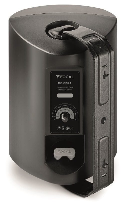 Focal 100 OD6-T zwart - Outdoor speaker