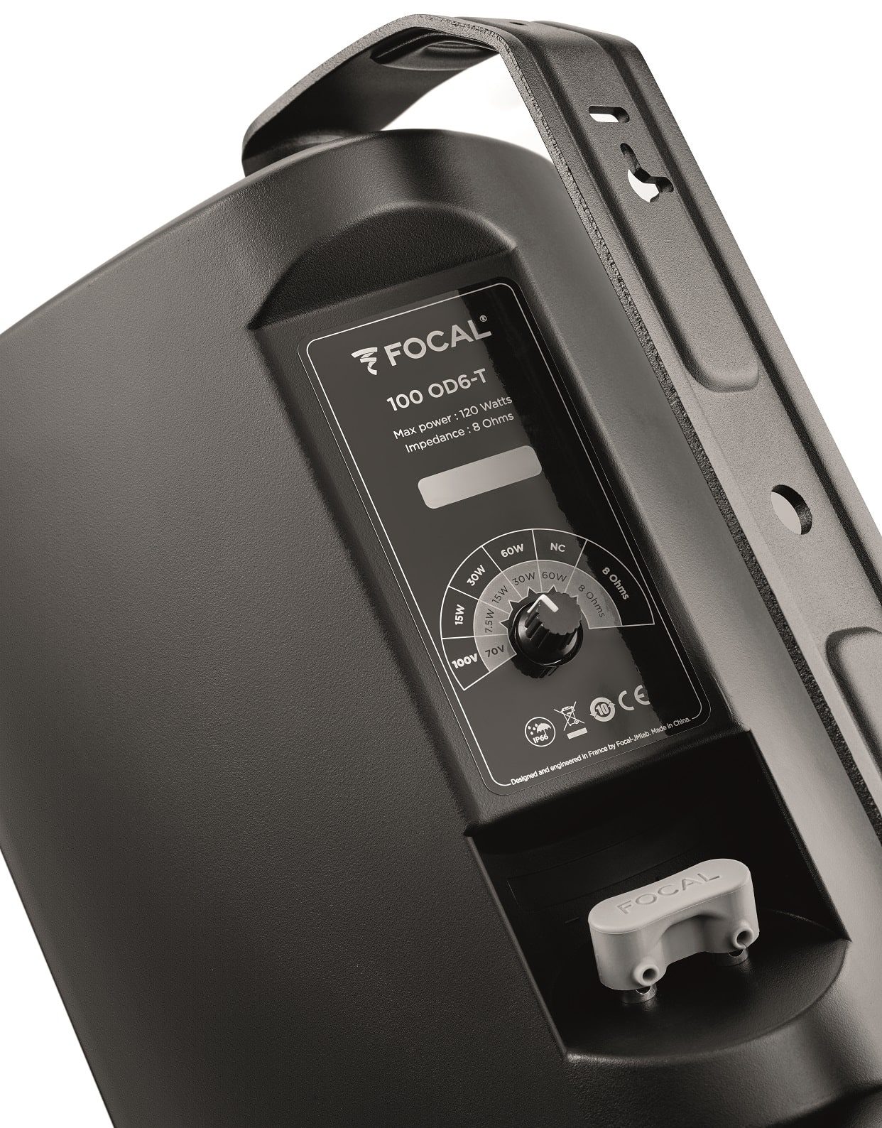 Focal 100 OD6-T zwart - Outdoor speaker