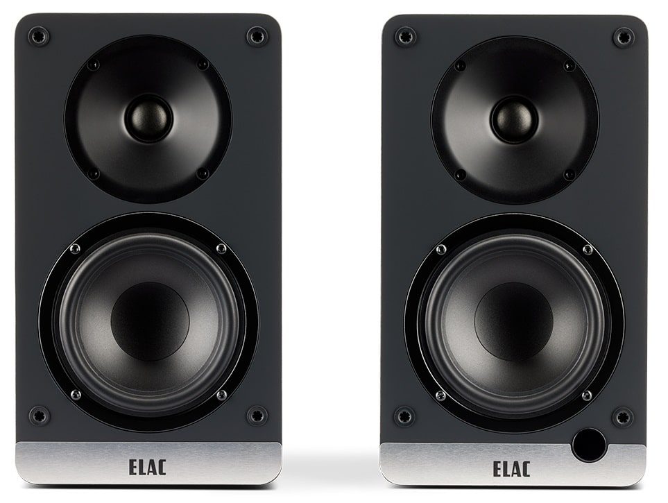 Elac Debut ConneX DCB41 zwart - Actieve speaker