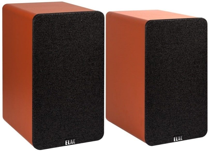Elac Debut ConneX DCB41 oranje - Actieve speaker