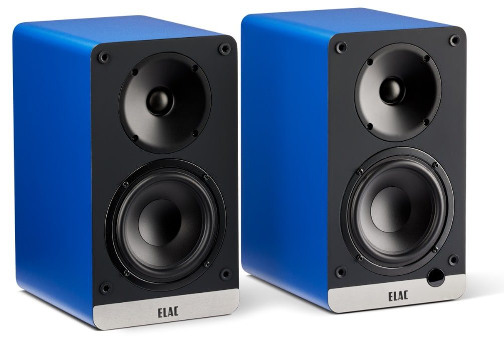Elac Debut ConneX DCB41 blauw - Actieve speaker