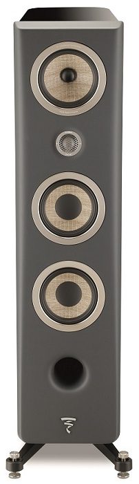 Focal Kanta N°2 black hg / dark grey mat - Zuilspeaker