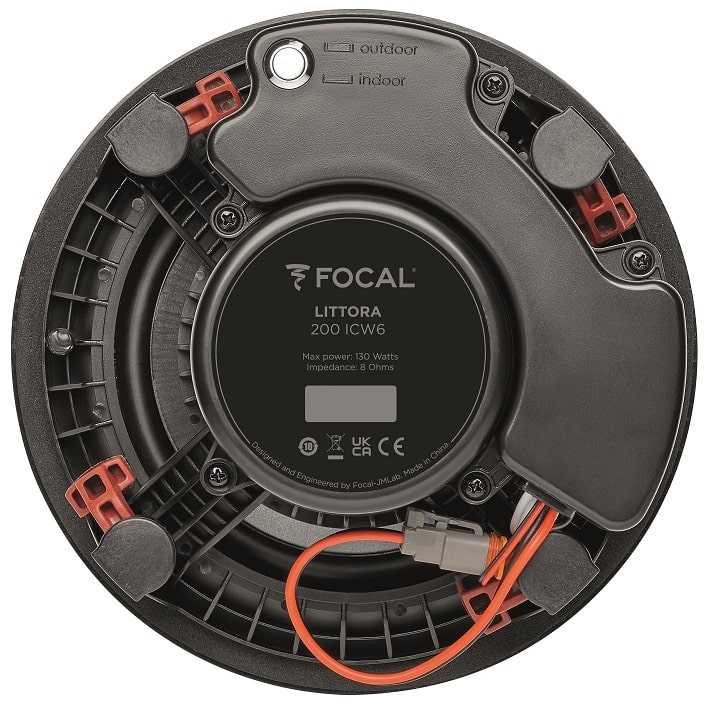 Focal Littora 200 ICW6 - Inbouw speaker