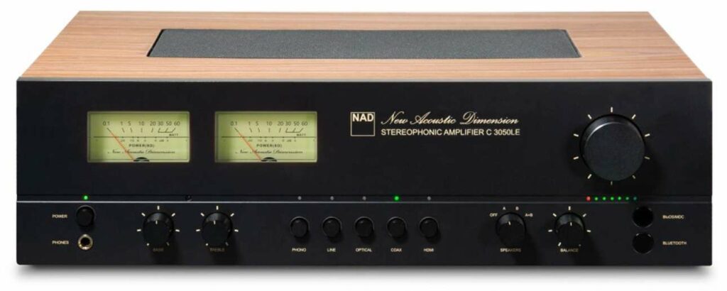 NAD C3050 LE - Stereo receiver