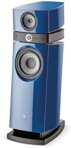 Focal Scala Utopia EVO metallic blue