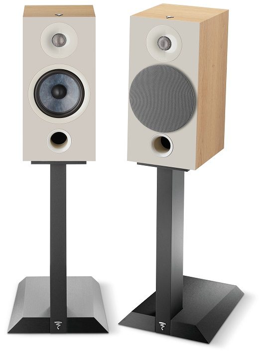 Focal Chora 806 light wood - Boekenplank speaker