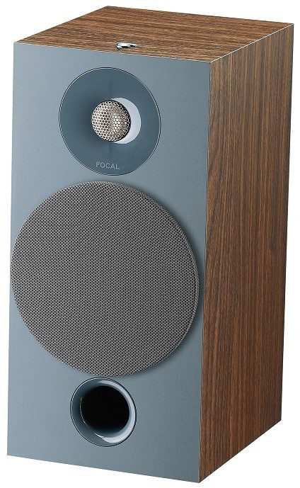 Focal Chora 806 dark wood - Boekenplank speaker