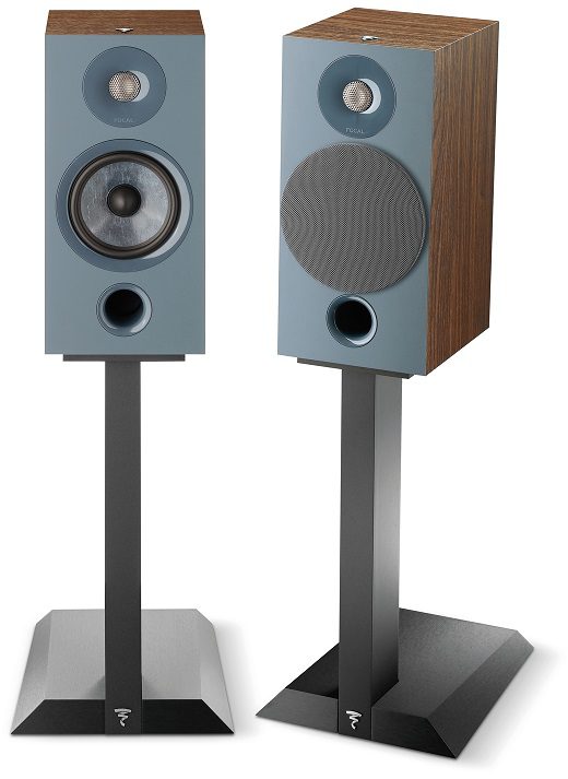 Focal Chora 806 dark wood - Boekenplank speaker
