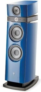 Focal Maestro Utopia EVO metallic blue