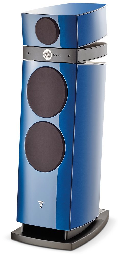 Focal Maestro Utopia EVO metallic blue - Zuilspeaker