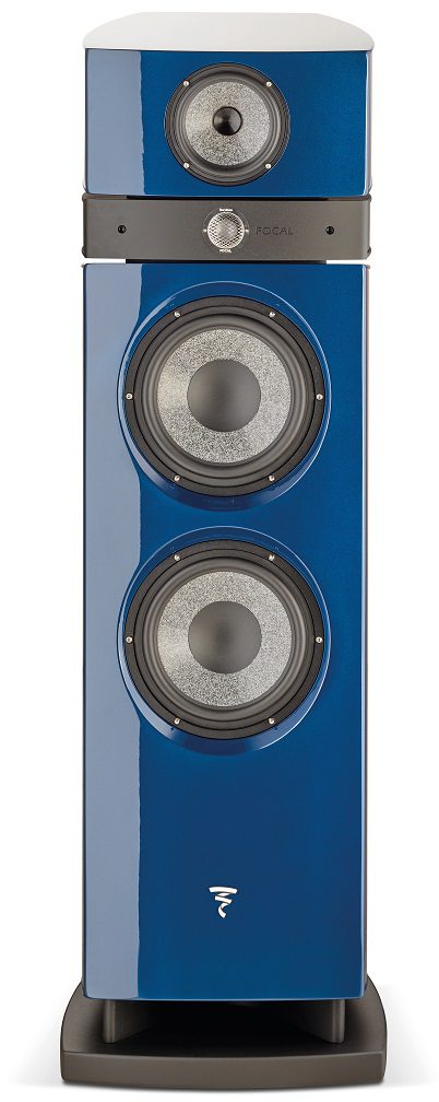 Focal Maestro Utopia EVO metallic blue - Zuilspeaker