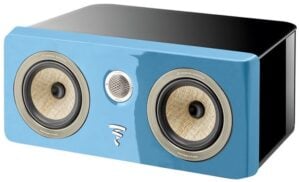 Focal Kanta Center black hg / blue hg