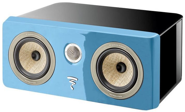 Focal Kanta Center black hg / blue hg - Center speaker