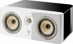 Focal Kanta Center black hg / white hg