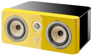 Focal Kanta Center black hg / yellow hg