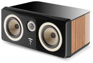 Focal Kanta Center walnut hg / black hg