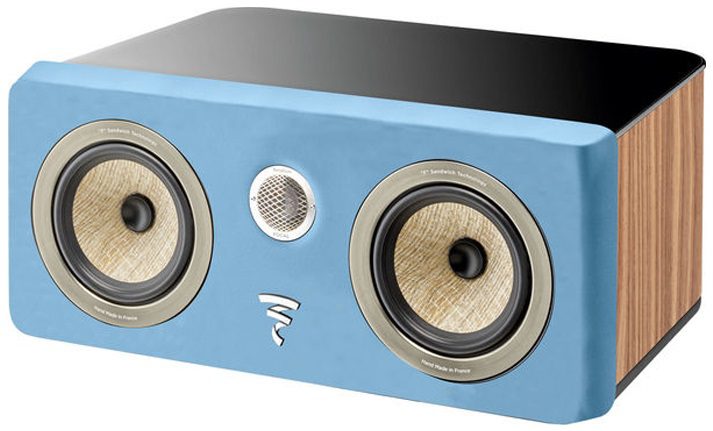 Focal Kanta Center walnut mat / blue mat - Center speaker