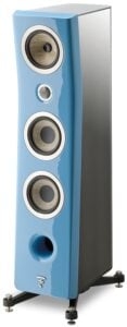 Focal Kanta N°2 black hg / blue hg