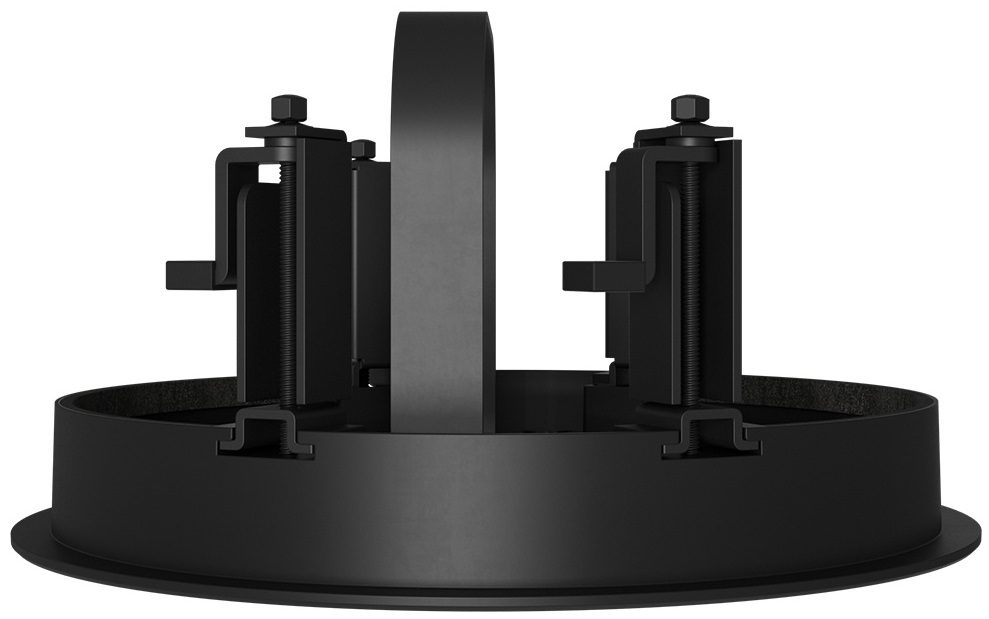 B-system Gineos One antraciet vierkant - Inbouw speaker accessoire