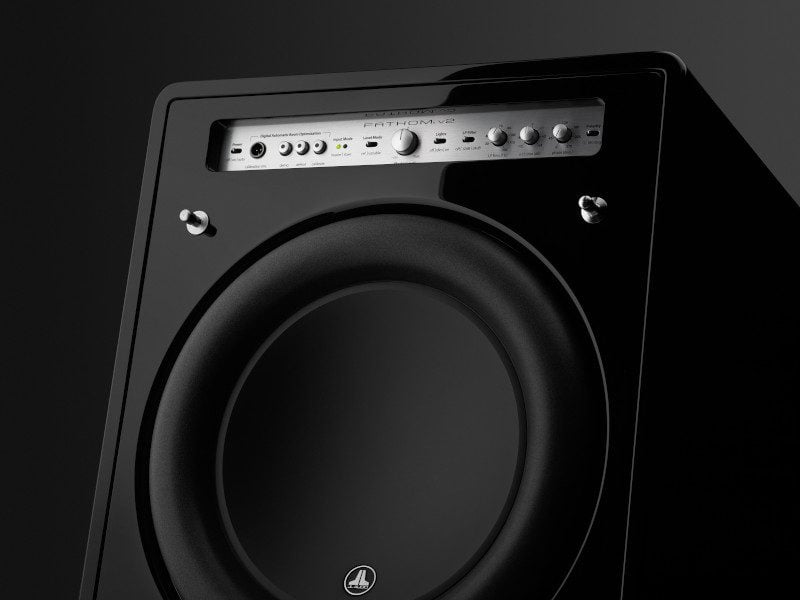 JL Audio Fathom f112 v2 gloss black - Subwoofer