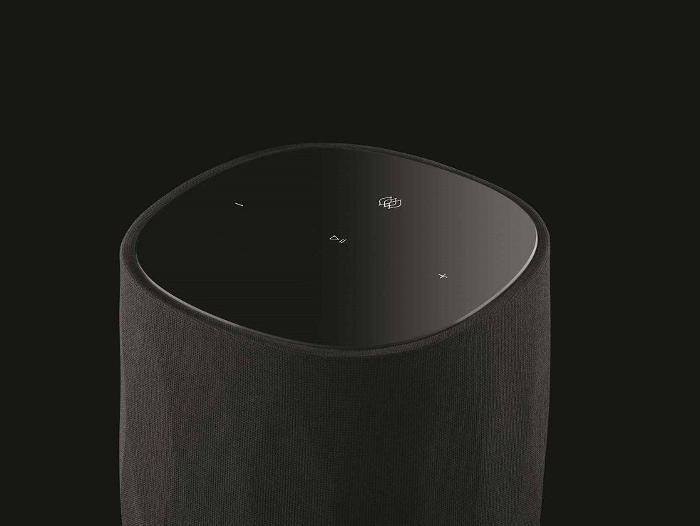 Bowers & Wilkins Formation Flex zwart - beauty - Wifi speaker