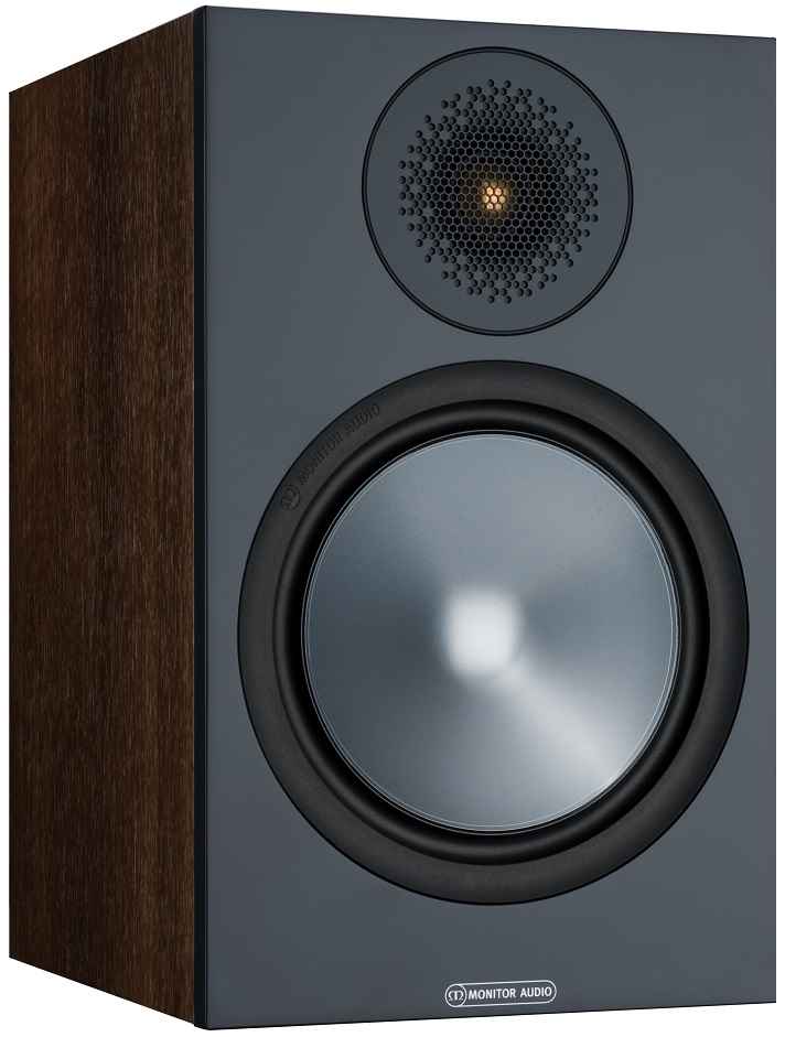 Monitor Audio Bronze 100 walnoot - Boekenplank speaker