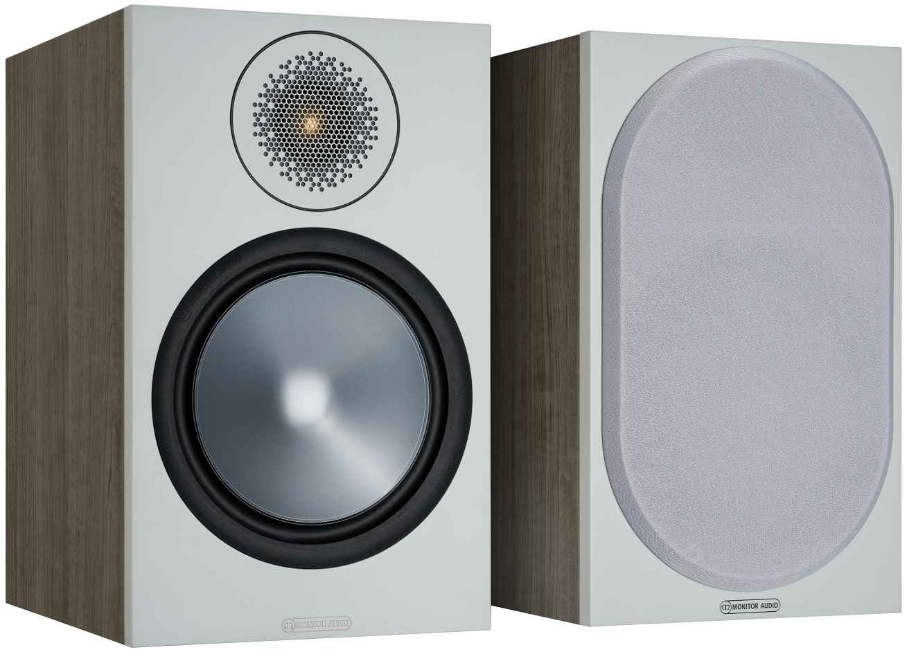Monitor Audio Bronze 100 grijs - paar - Boekenplank speaker