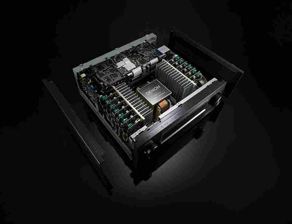 Denon AVC-X8500H zwart - beauty - AV Receiver