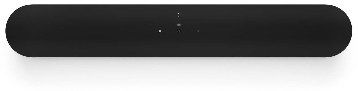 Sonos Beam Gen2 zwart - bovenaanzicht - Soundbar