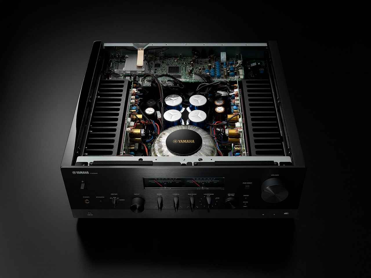 Yamaha R-N2000A zwart - binnenwerk - Stereo receiver