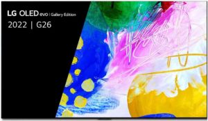 LG OLED65G26LA