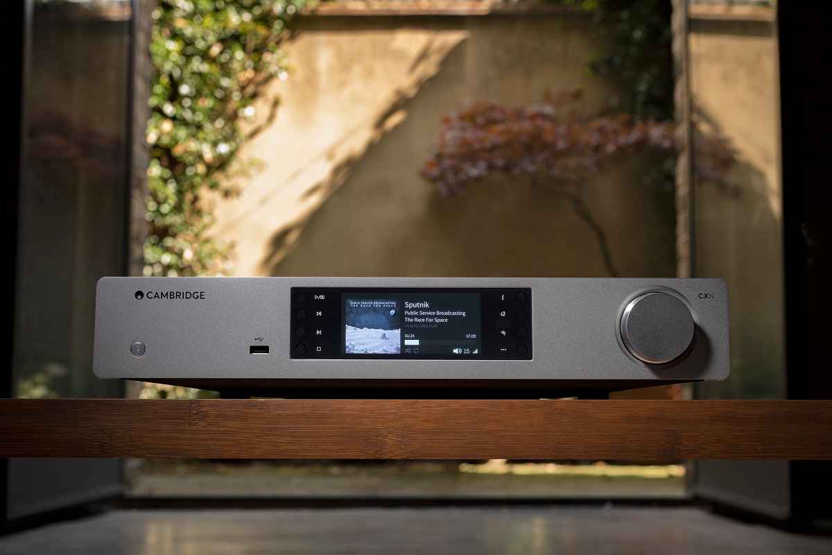 Cambridge Audio CXN V2 grijs - lifestyle - Audio streamer