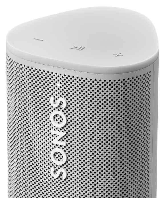 Sonos Roam SL wit - detail - Bluetooth speaker