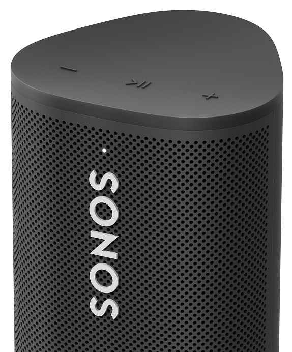 Sonos Roam SL zwart - detail - Bluetooth speaker