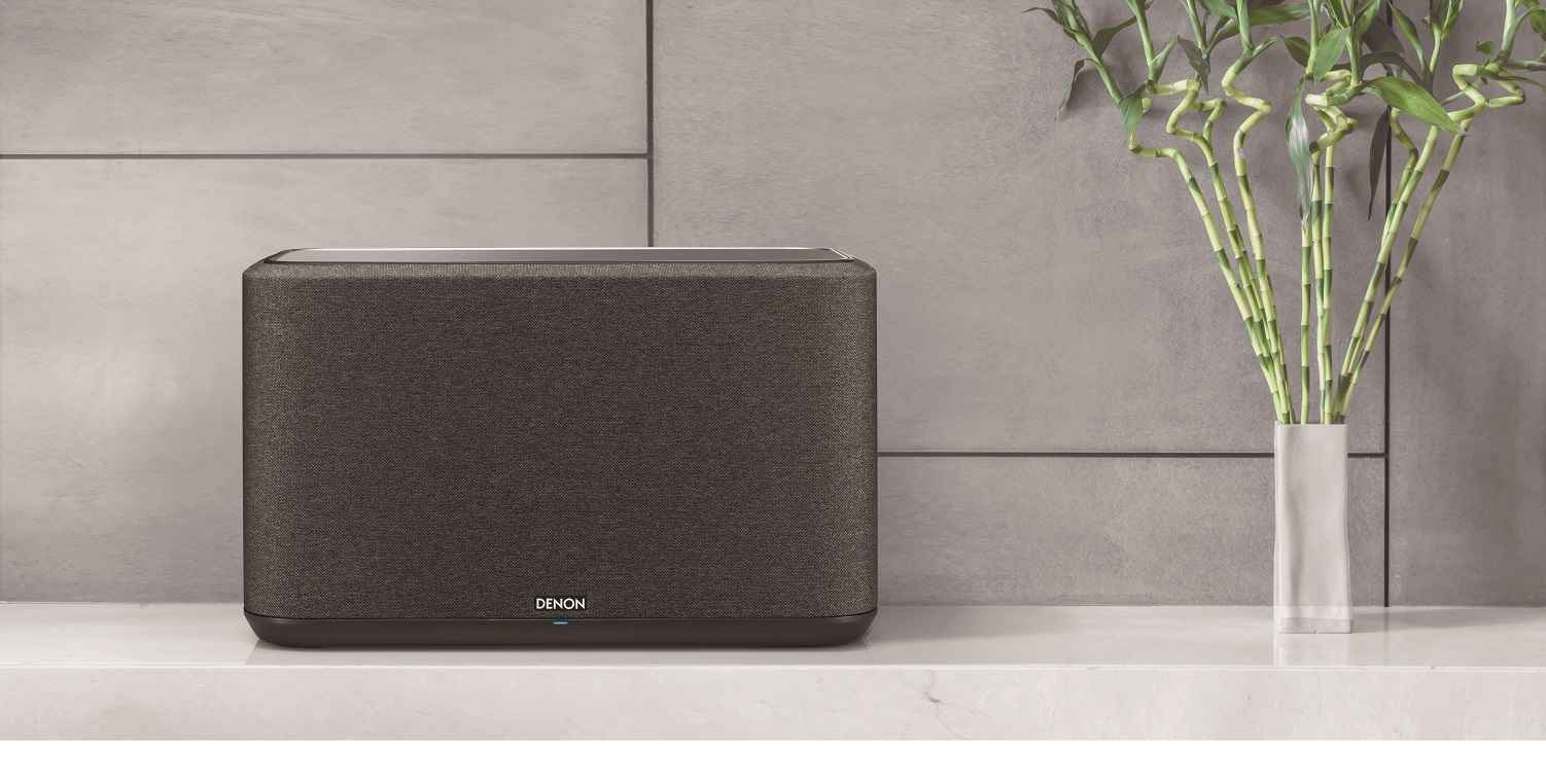 Denon Home 350 zwart - lifestyle - Wifi speaker