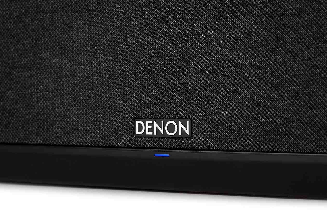 Denon Home 350 zwart - detail - Wifi speaker