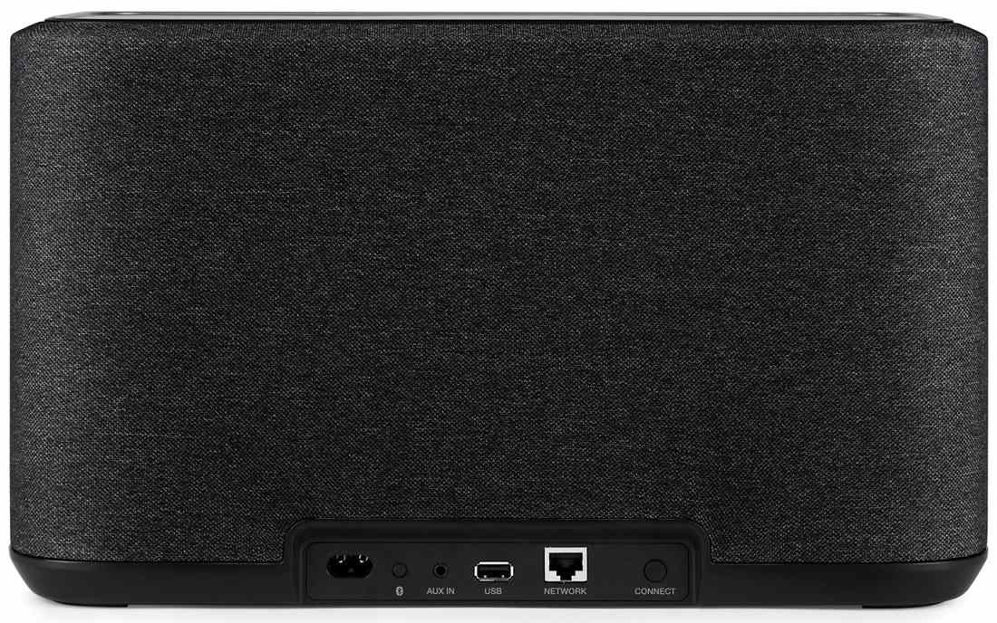 Denon Home 350 zwart - achterkant - Wifi speaker