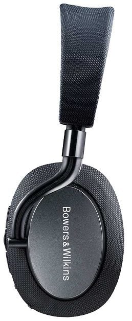 Bowers & Wilkins PX space grey - zijaanzicht - Koptelefoon