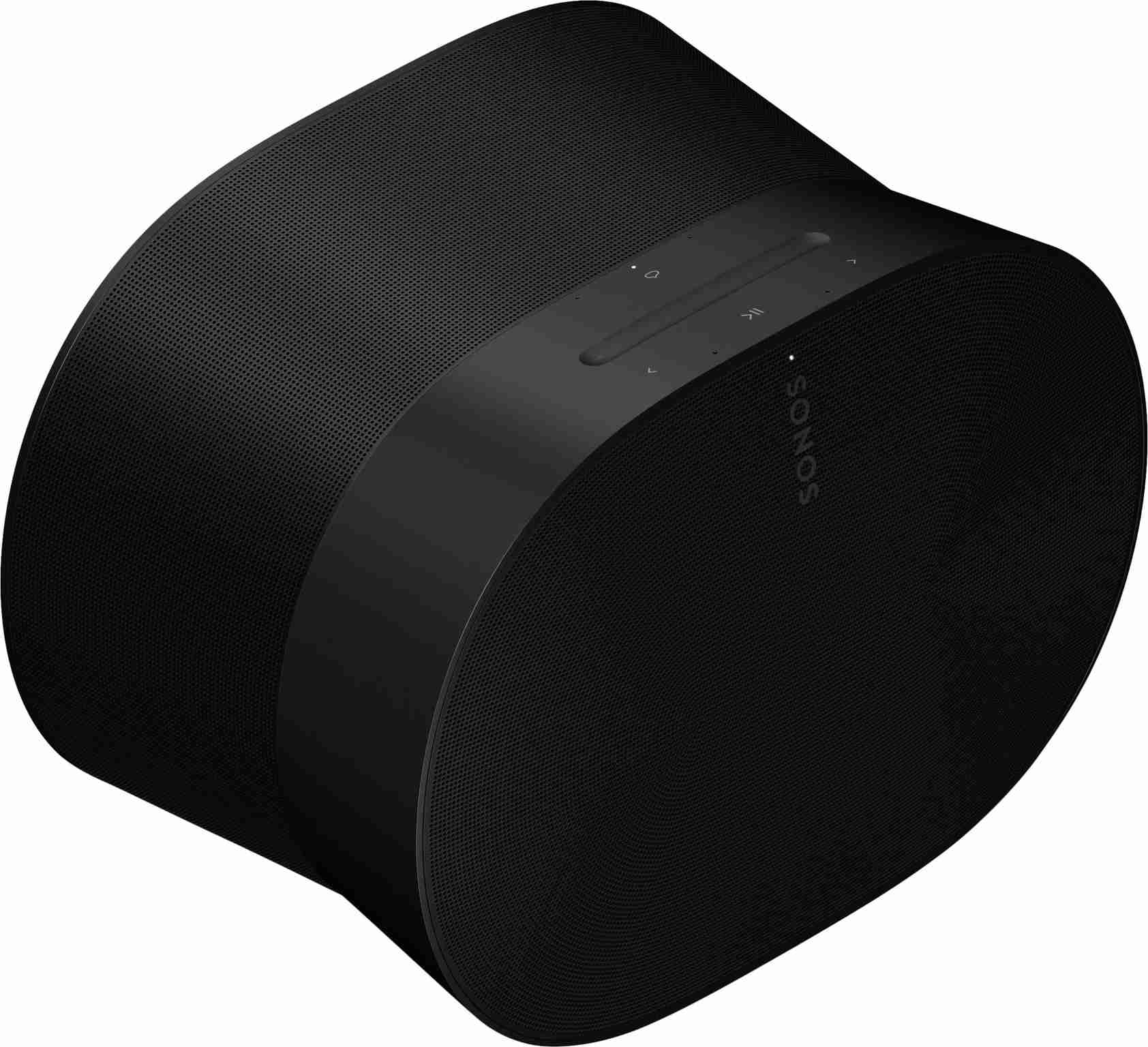 Sonos Era 300 zwart - zij frontaanzicht - Wifi speaker