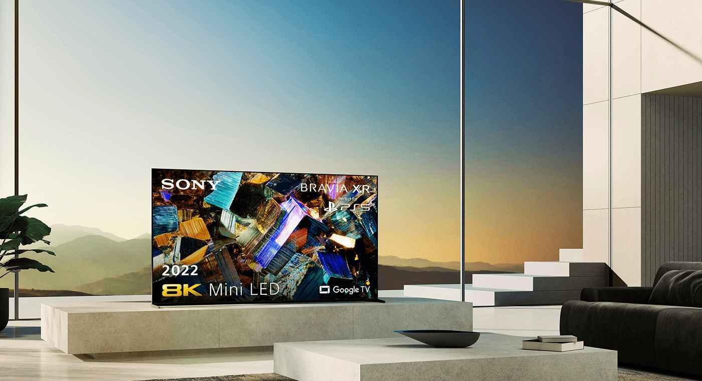 Sony XR-75Z9K - lifestyle - Televisie